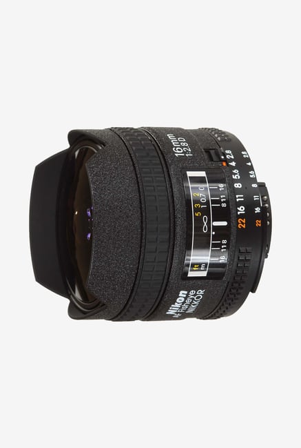 Nikon AF Fisheye 16mm F/2.8D Lens Nikon AF Fisheye 16mm F/2.8D Lens