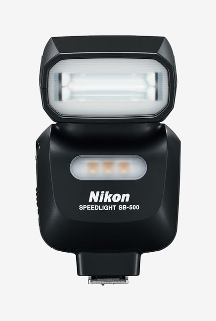 Nikon Speed Light SB500 Flash Black Nikon Speed Light SB500 Flash Black