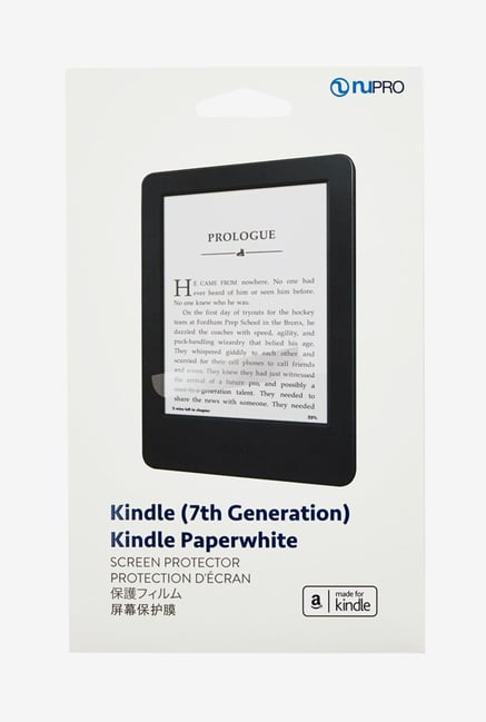 NuPro Anti-Glare Screen Protector Kit (1-Pack) for Kindle & Kindle Paperwhite NuPro Anti-Glare Screen Protector Kit (1-Pack) for Kindle & Kindle Paperwhite