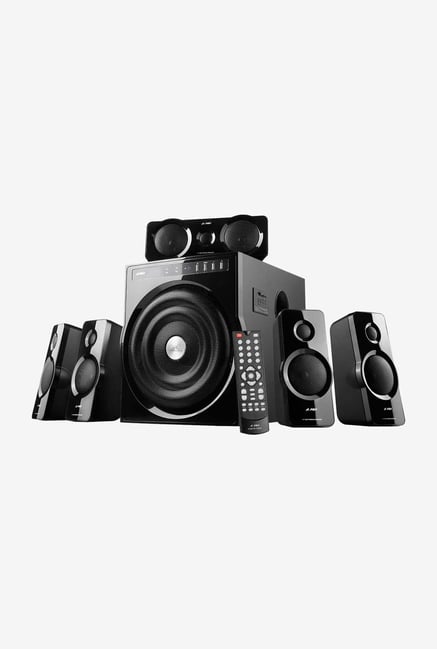 Fendaaudio F-6000U 123w Speaker System with 5.1 Channel Configuration Black Fendaaudio F-6000U 123w Speaker System with 5.1 Channel Configuration Black