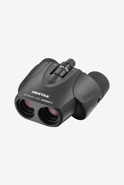 Pentax 8-16x21 UCF Zoom Binoculars Black Pentax 8-16x21 UCF Zoom Binoculars Black
