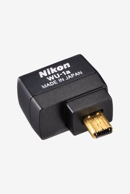 Nikon WU-1A Wireless Mobile Adapter Nikon WU-1A Wireless Mobile Adapter