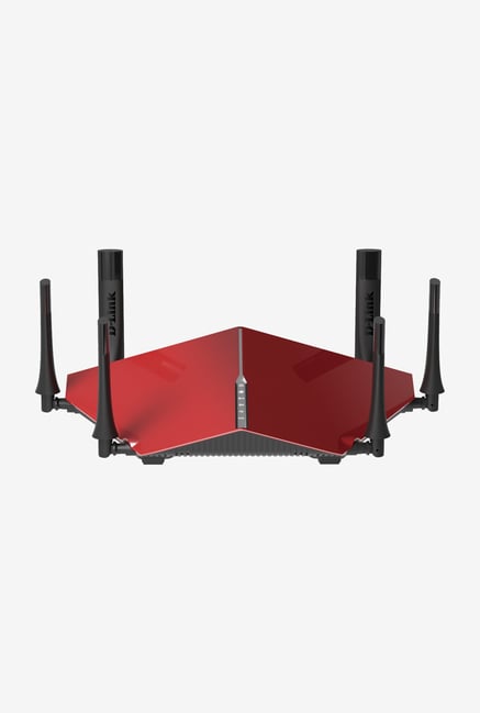 D-Link DIR-890L AC3200 Ultra Wi-Fi Router Red D-Link DIR-890L AC3200 Ultra Wi-Fi Router Red