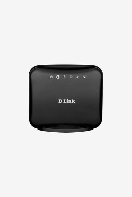 D-Link DWR-111 Wireless N150 Wi-Fi Router Black D-Link DWR-111 Wireless N150 Wi-Fi Router Black