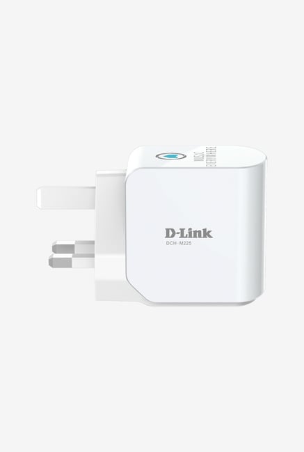 D-Link DCH-M225 Wi-Fi Audio Extender White D-Link DCH-M225 Wi-Fi Audio Extender White