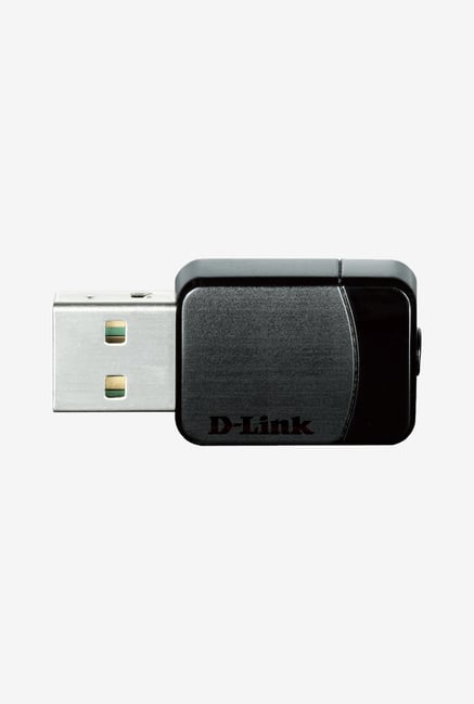 D-Link DWA-171 Wireless AC Dual Band USB Adapter Black D-Link DWA-171 Wireless AC Dual Band USB Adapter Black