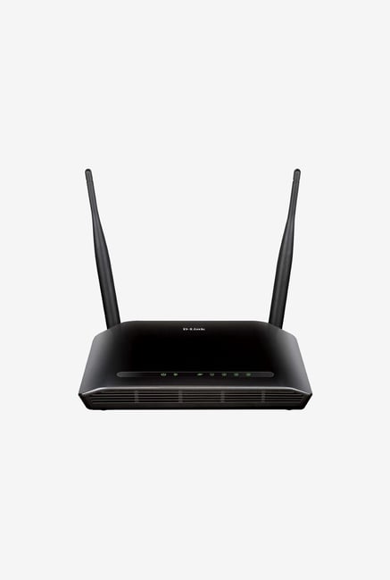 D-Link DIR-615 Wireless N 300 Home Router Black D-Link DIR-615 Wireless N 300 Home Router Black