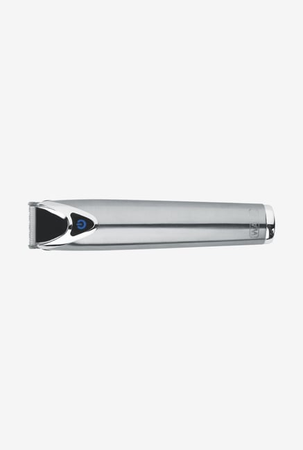 Wahl Lithium Ion Stainless Steel Trimmer Sterling 09818-024 Trimmer For Men Wahl Lithium Ion Stainless Steel Trimmer Sterling 09818-024 Trimmer For Men