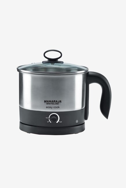 Maharaja Whiteline Easy Cook 1.2 Ltr Noddle Maker Silver Maharaja Whiteline Easy Cook 1.2 Ltr Noddle Maker Silver