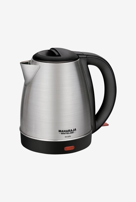 Maharaja Whiteline Excelo 1.7 Litres Electric Kettle Silver Maharaja Whiteline Excelo 1.7 Litres Electric Kettle Silver