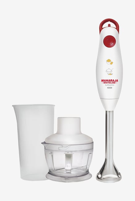 Maharaja Whiteline Turbomix King 350W Hand Blender White Maharaja Whiteline Turbomix King 350W Hand Blender White