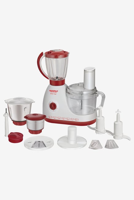 Maharaja Whiteline Smart Chef 600W Food Processor White Maharaja Whiteline Smart Chef 600W Food Processor White