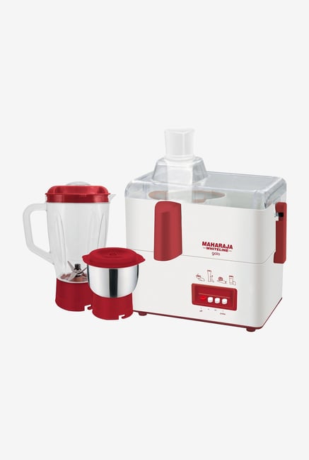 Maharaja Whiteline Gala 450W Juicer Mixer Grinder White Maharaja Whiteline Gala 450W Juicer Mixer Grinder White
