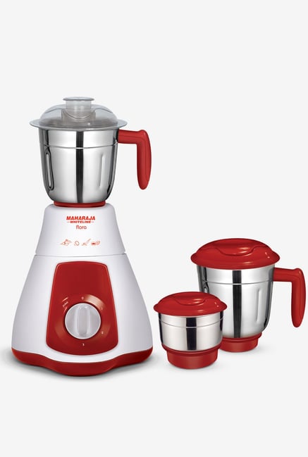 Maharaja Whiteline Flora 550W Mixer Grinder White Maharaja Whiteline Flora 550W Mixer Grinder White