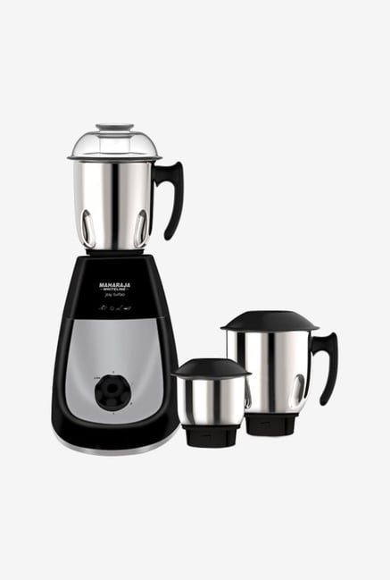 Maharaja Whiteline Joy Turbo 750W Mixer Grinder Black Maharaja Whiteline Joy Turbo 750W Mixer Grinder Black
