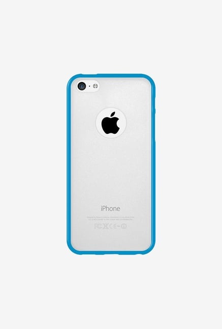Amzer SlimGrip Hybrid Case Cloudy & Blue for iPhone 5C Amzer SlimGrip Hybrid Case Cloudy & Blue for iPhone 5C