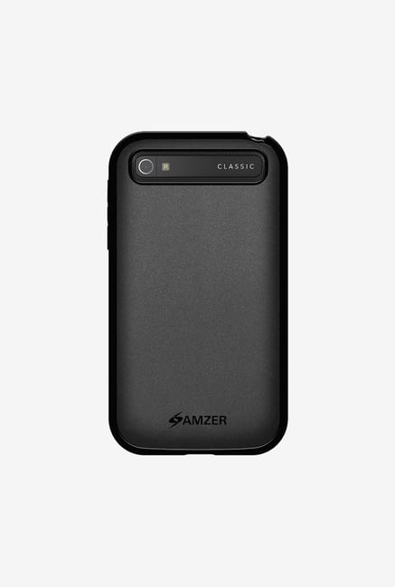 Amzer Pudding TPU Case Black for BlackBerry Classic Amzer Pudding TPU Case Black for BlackBerry Classic