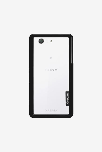 Amzer Border Case Black for Xperia Z3 Compact Amzer Border Case Black for Xperia Z3 Compact