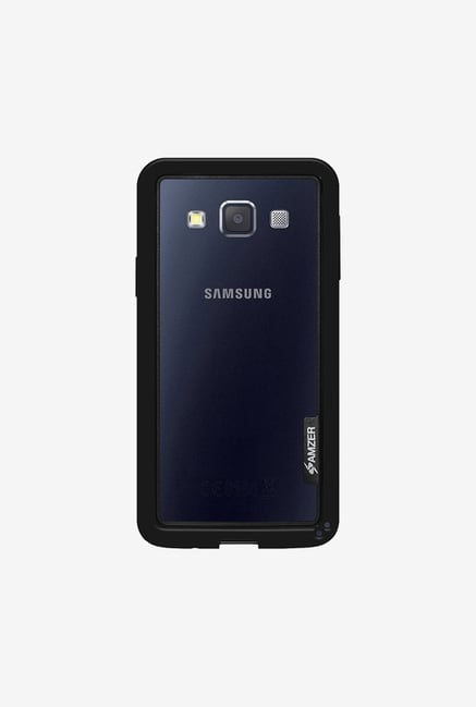 Amzer Border Case Black for Samsung A3 Amzer Border Case Black for Samsung A3