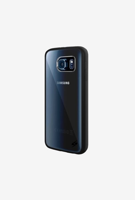 Amzer SlimGrip Hybrid Case Black for Samsung S6 Amzer SlimGrip Hybrid Case Black for Samsung S6