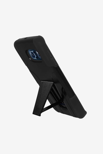 Amzer Dual Layer Hybrid Case Black for Samsung S6 edge Amzer Dual Layer Hybrid Case Black for Samsung S6 edge