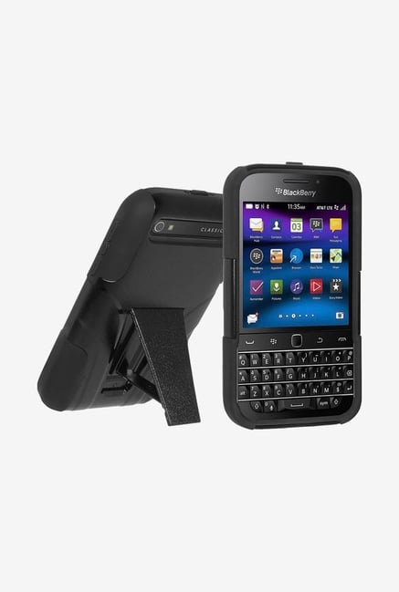 Amzer Dual Layer Hybrid Case Black for BlackBerry Classic Amzer Dual Layer Hybrid Case Black for BlackBerry Classic