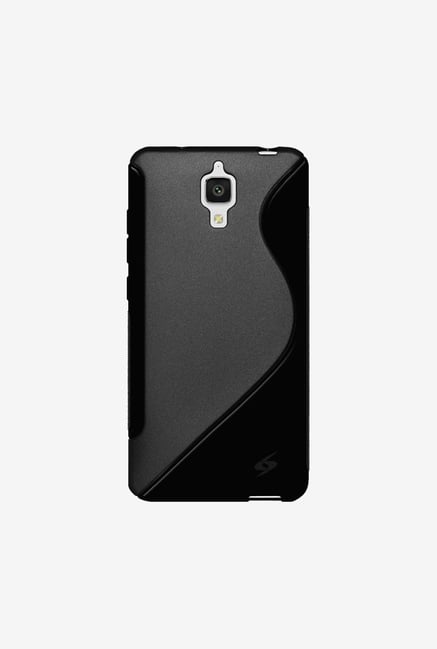 Amzer TPU Hybrid Case Black for Mi 4 Amzer TPU Hybrid Case Black for Mi 4