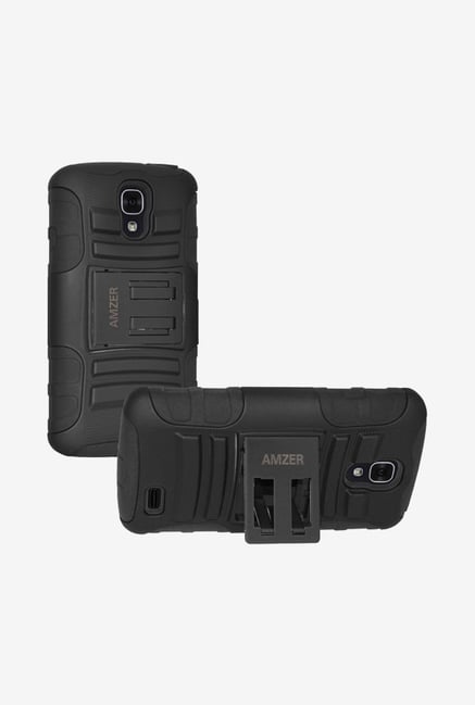 Amzer Hybrid Kickstand Case Black for LG F70 Amzer Hybrid Kickstand Case Black for LG F70