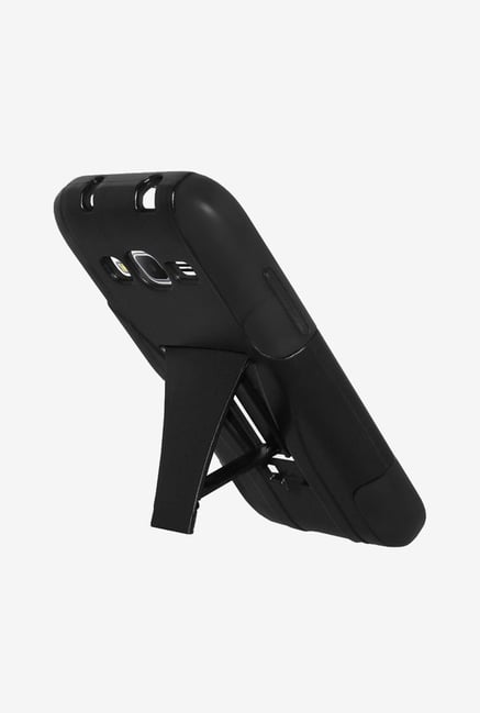 Amzer Dual Layer Hybrid Case Black for Samsung Core Prime 4G Amzer Dual Layer Hybrid Case Black for Samsung Core Prime 4G