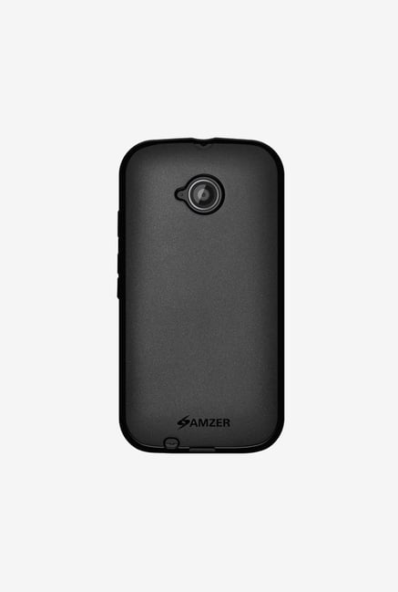 Amzer Pudding TPU Case Black for Moto E Amzer Pudding TPU Case Black for Moto E