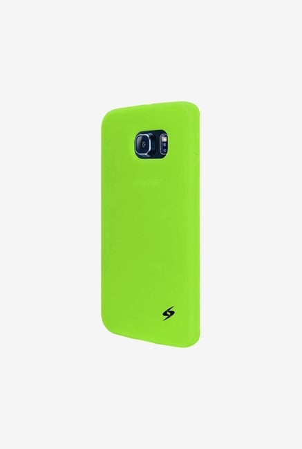 Amzer Silicone Skin Jelly Case Green for Samsung S6 edge Amzer Silicone Skin Jelly Case Green for Samsung S6 edge