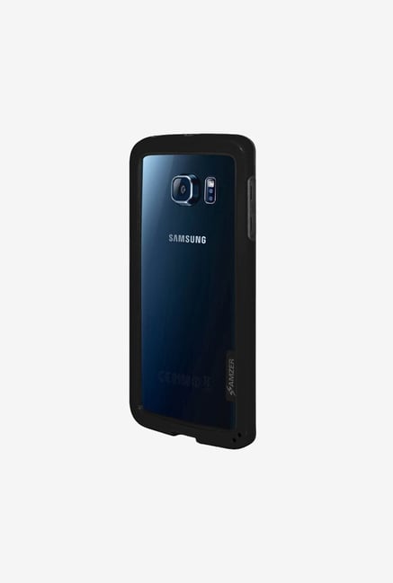 Amzer Border Case Black for Samsung S6 edge Amzer Border Case Black for Samsung S6 edge
