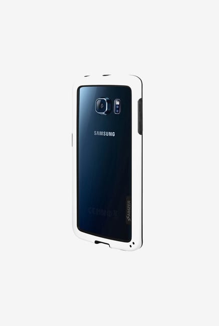 Amzer Border Case White for Samsung S6 edge Amzer Border Case White for Samsung S6 edge