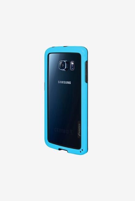 Amzer Border Case Blue for Samsung S6 edge Amzer Border Case Blue for Samsung S6 edge