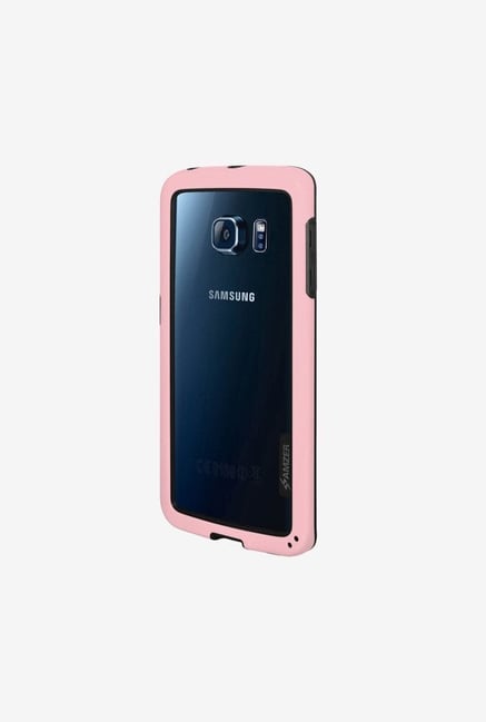 Amzer Border Case Pink for Samsung S6 edge Amzer Border Case Pink for Samsung S6 edge