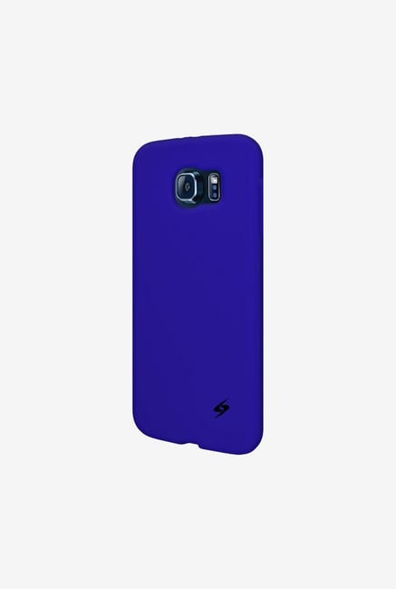 Amzer Silicone Skin Jelly Case Blue for Samsung S6 Amzer Silicone Skin Jelly Case Blue for Samsung S6