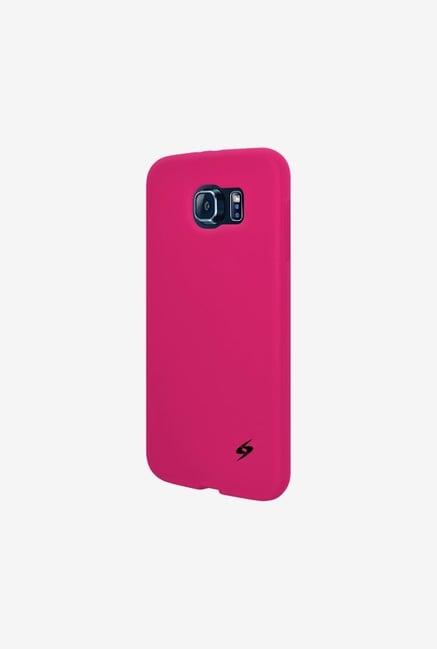Amzer Silicone Skin Jelly Case Hot Pink for Samsung S6 Amzer Silicone Skin Jelly Case Hot Pink for Samsung S6