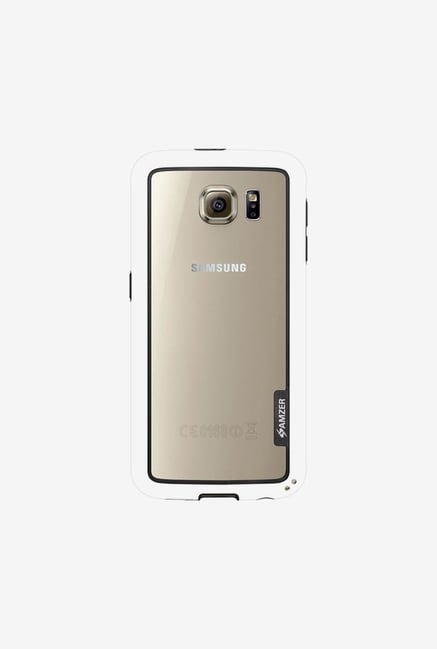 Amzer Border Case White for Samsung S6 Amzer Border Case White for Samsung S6