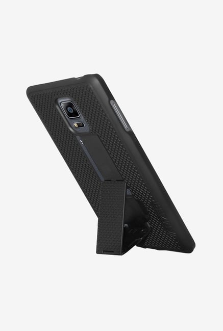 Amzer Snap OnCase with Kickstand Black for Samsung Note Edge Amzer Snap OnCase with Kickstand Black for Samsung Note Edge