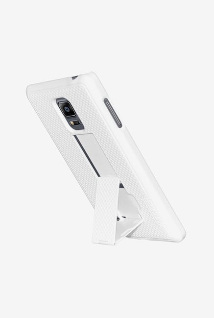 Amzer Snap OnCase with Kickstand White for Samsung Note Edge Amzer Snap OnCase with Kickstand White for Samsung Note Edge