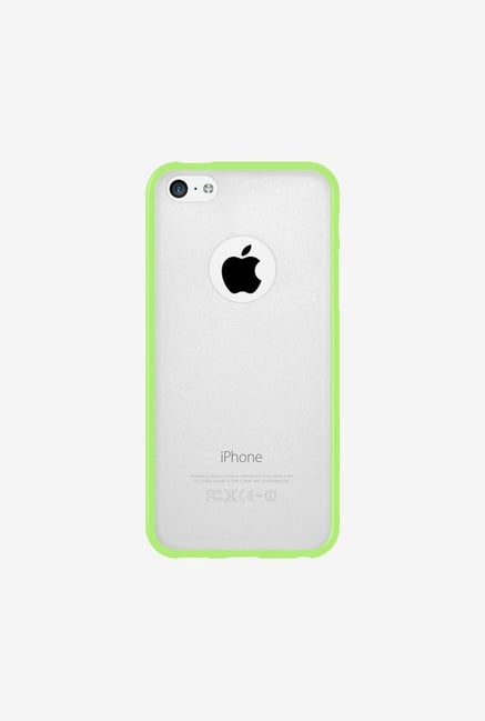 Amzer SlimGrip Hybrid Case Cloudy & Green for iPhone 5C Amzer SlimGrip Hybrid Case Cloudy & Green for iPhone 5C