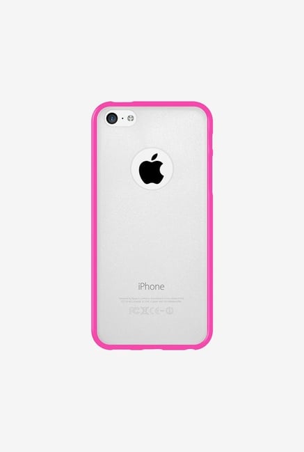 Amzer SlimGrip Hybrid Case Cloudy & Pink for iPhone 5C Amzer SlimGrip Hybrid Case Cloudy & Pink for iPhone 5C