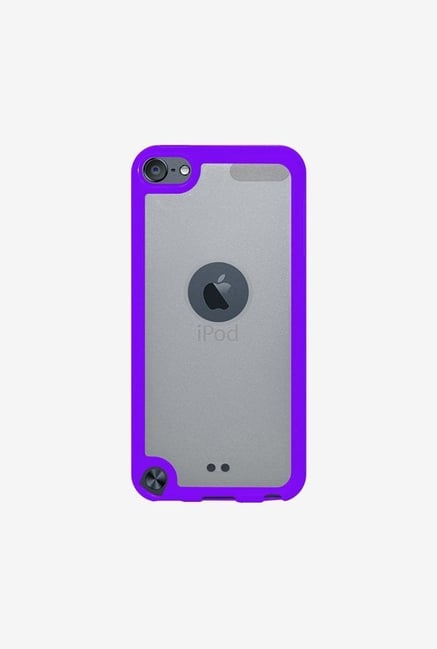 Amzer SlimGrip Hybrid Case Cloudy & Purple for iPod Touch Amzer SlimGrip Hybrid Case Cloudy & Purple for iPod Touch