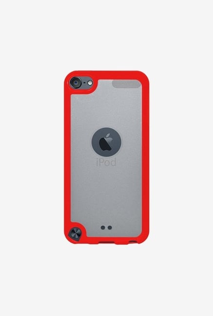 Amzer SlimGrip Hybrid Case Cloudy & Red for iPod Touch Amzer SlimGrip Hybrid Case Cloudy & Red for iPod Touch