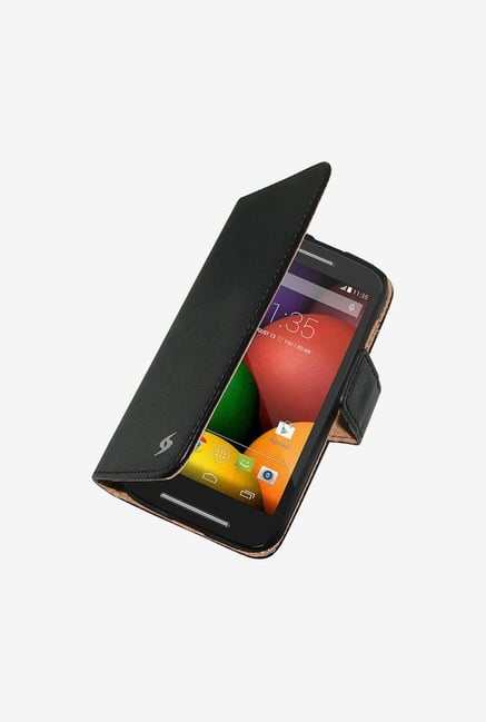Amzer Flip Case Black for Moto E Amzer Flip Case Black for Moto E