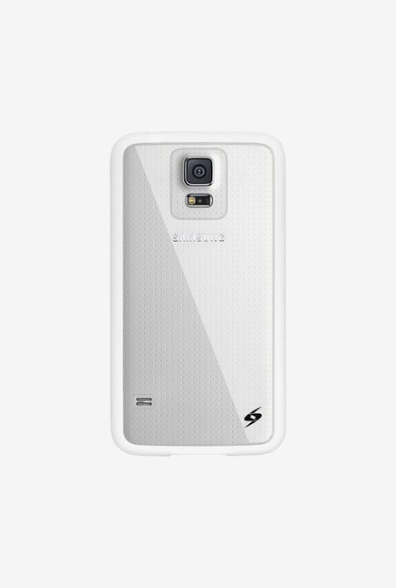 Amzer SlimGrip Hybrid Case White for Samsung S5 Neo Amzer SlimGrip Hybrid Case White for Samsung S5 Neo