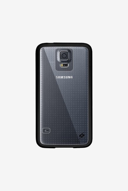 Amzer SlimGrip Hybrid Case Black for Samsung S5 Neo Amzer SlimGrip Hybrid Case Black for Samsung S5 Neo