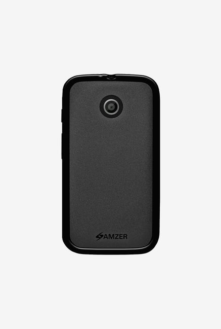 Amzer Pudding TPU Case Black for Moto E Amzer Pudding TPU Case Black for Moto E