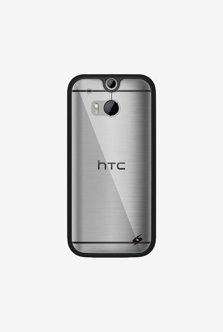 Amzer SlimGrip Hybrid Case Black for HTC One M8 Amzer SlimGrip Hybrid Case Black for HTC One M8
