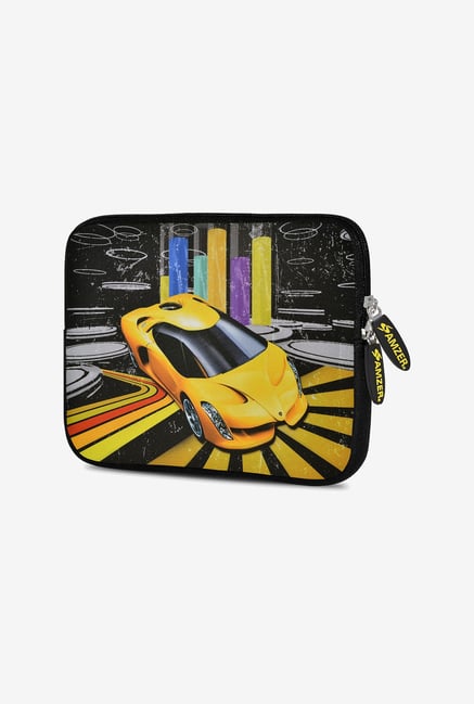 Amzer 7.75 Inch Neoprene Sleeve - Shinning Racer Amzer 7.75 Inch Neoprene Sleeve - Shinning Racer